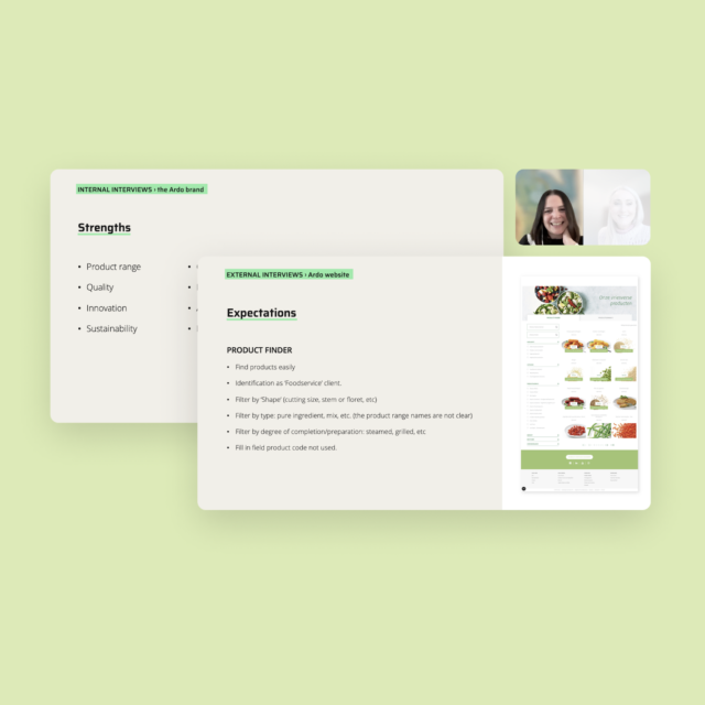 Een analyse via teams uitgevoerd voor Ardo