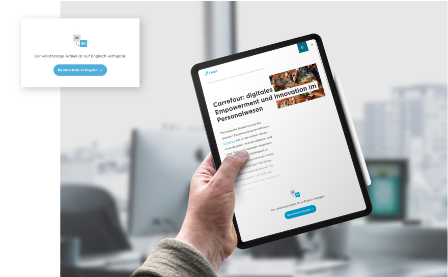 Alle artikels kunnen worden vertaald