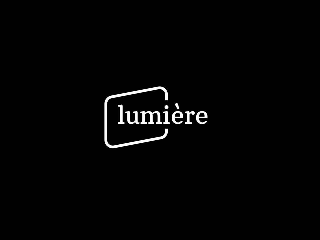 Logo design voor Lumière