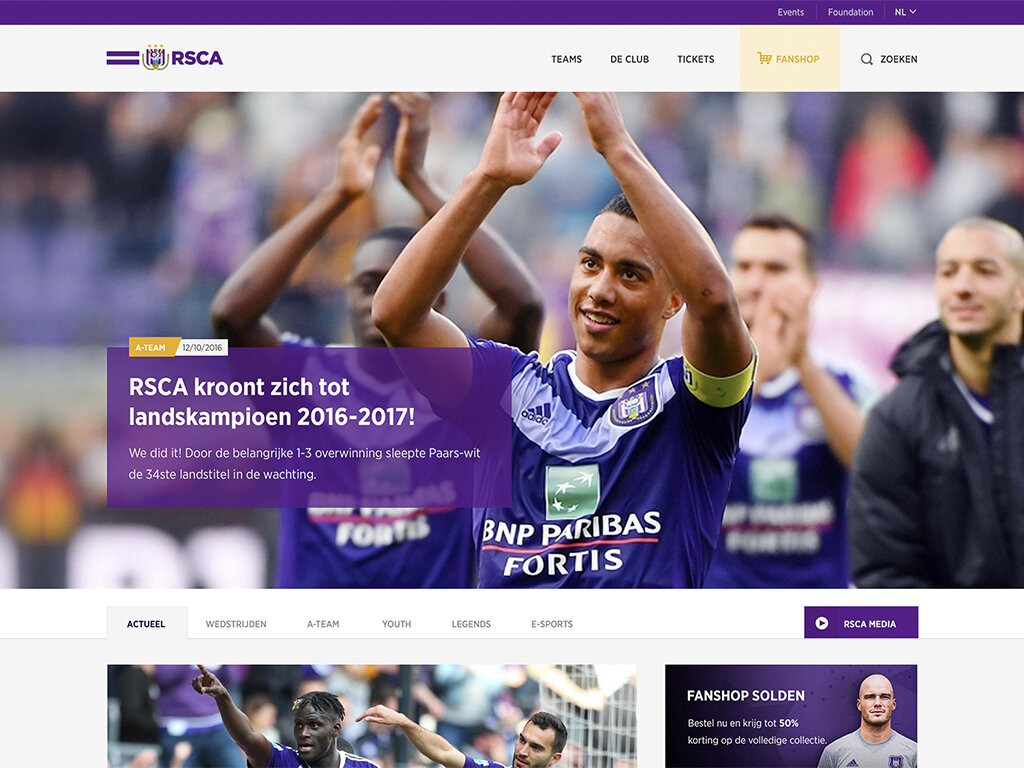 Homepage RSCA