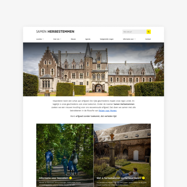 Samen Herbestemmen