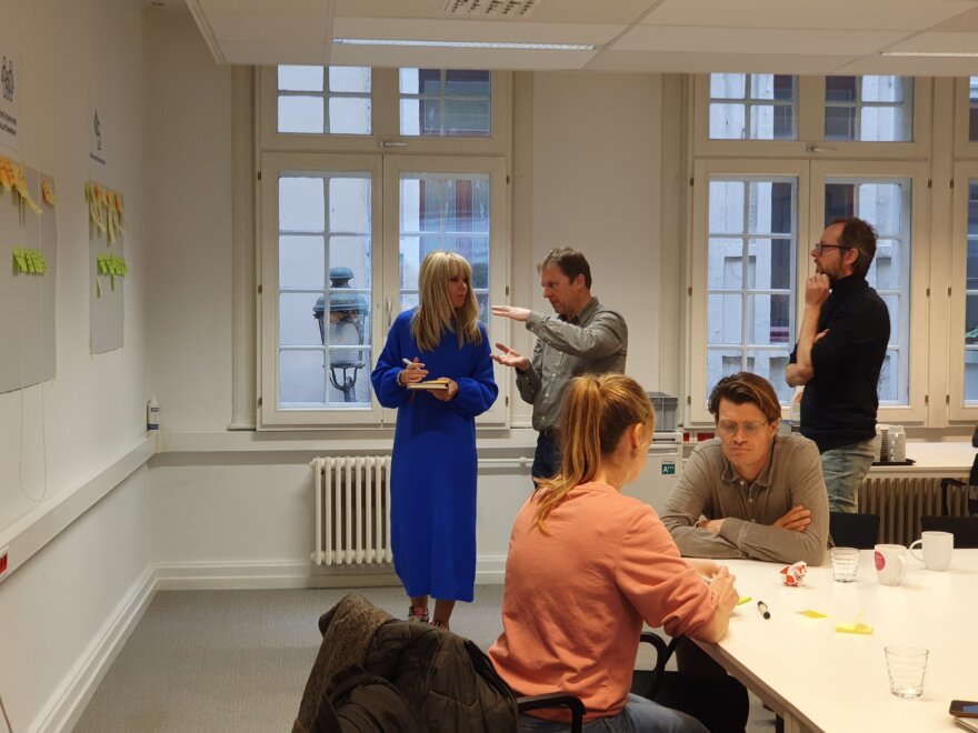 Workshop samen met de klant