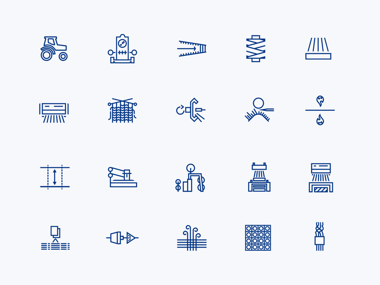 Icons voor Vandewiele