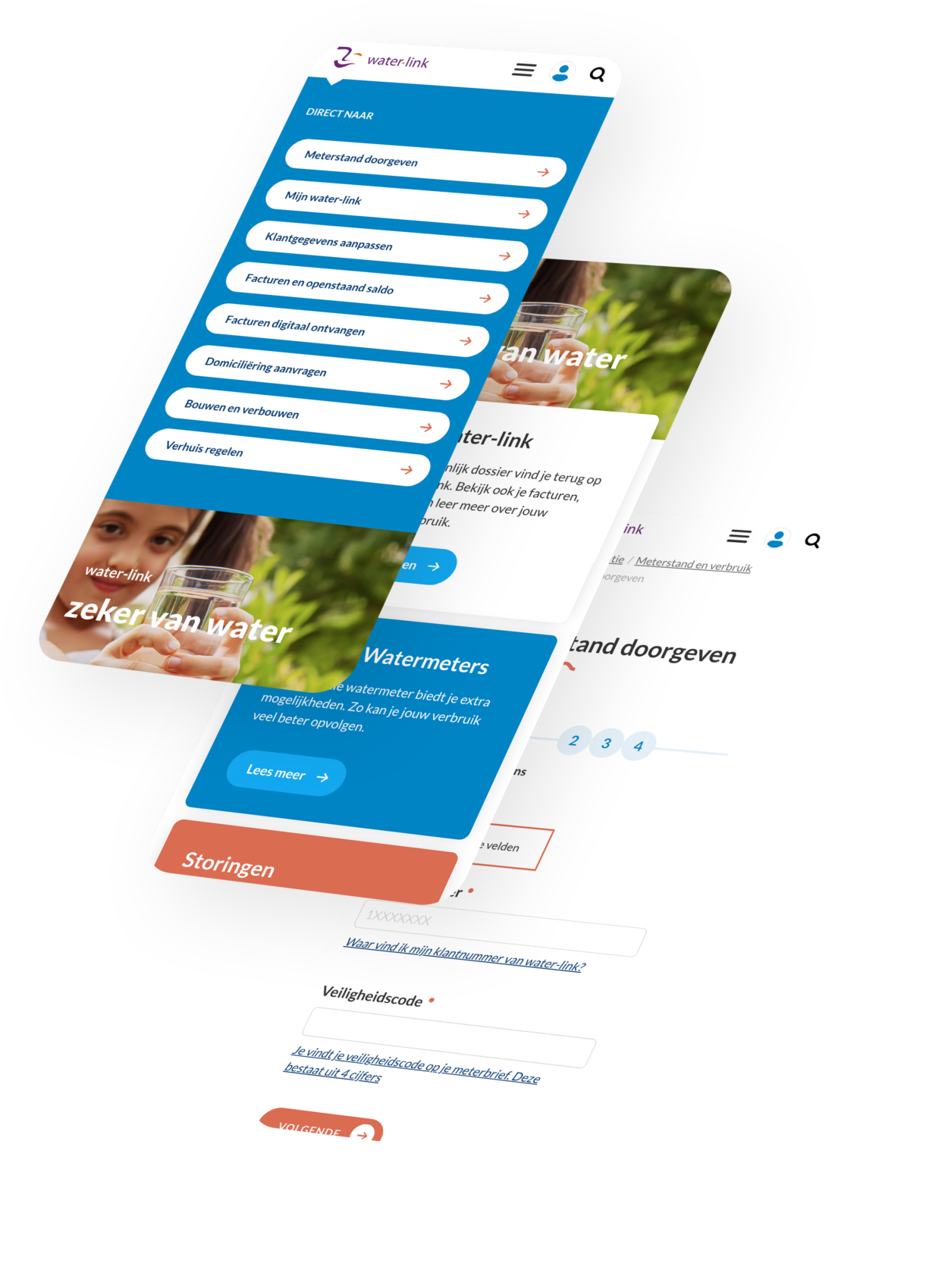 Water-Link homepage mobile