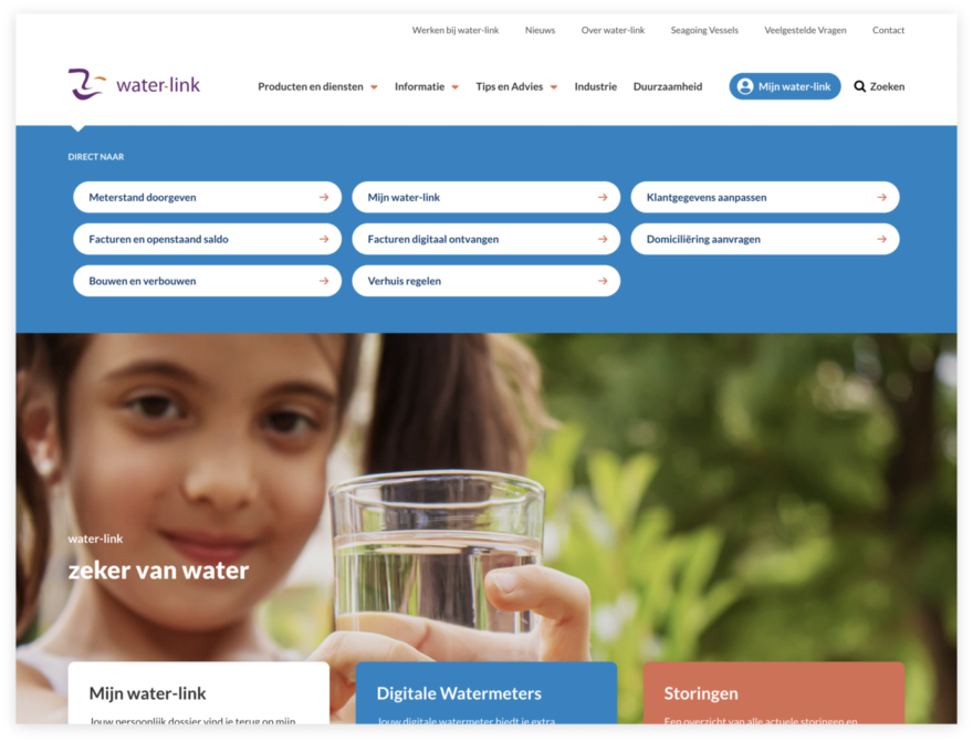 Water-Link homepage