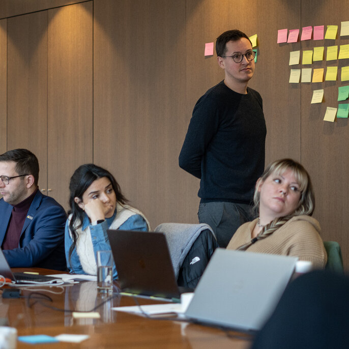 Workshop user stories