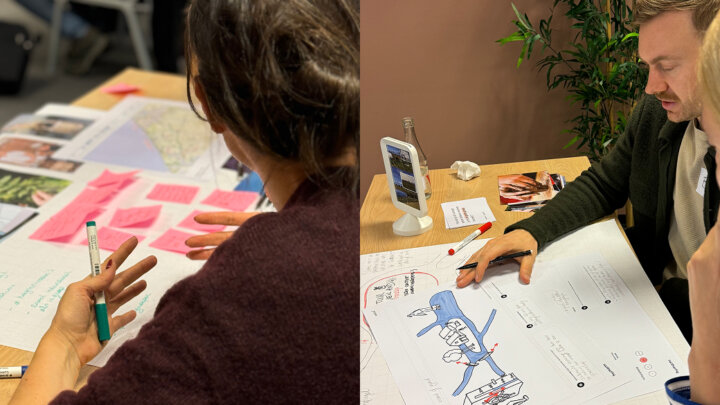 Service design Brainstorm Wesstoer