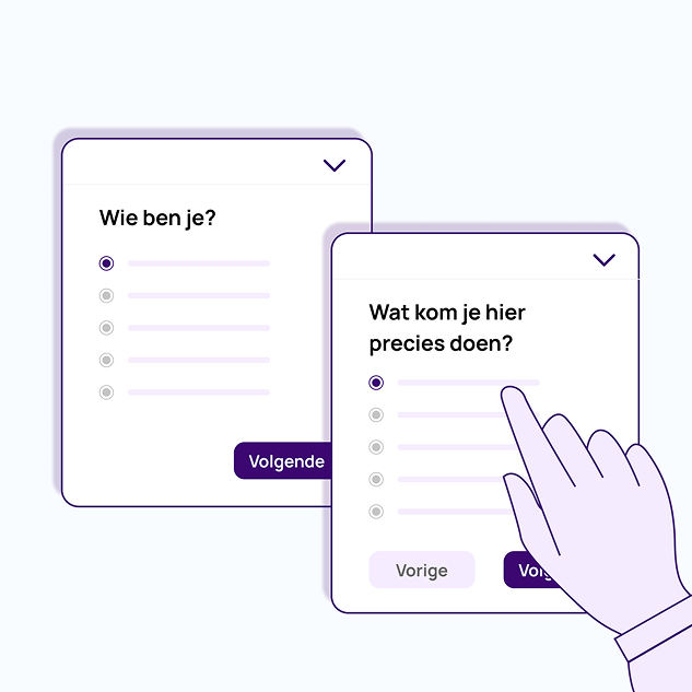 Toptaken onderzoek survey