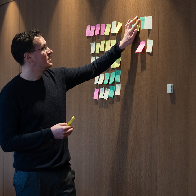 Customer journey workshop ward