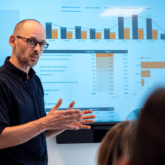 Data analyse presentatie marc