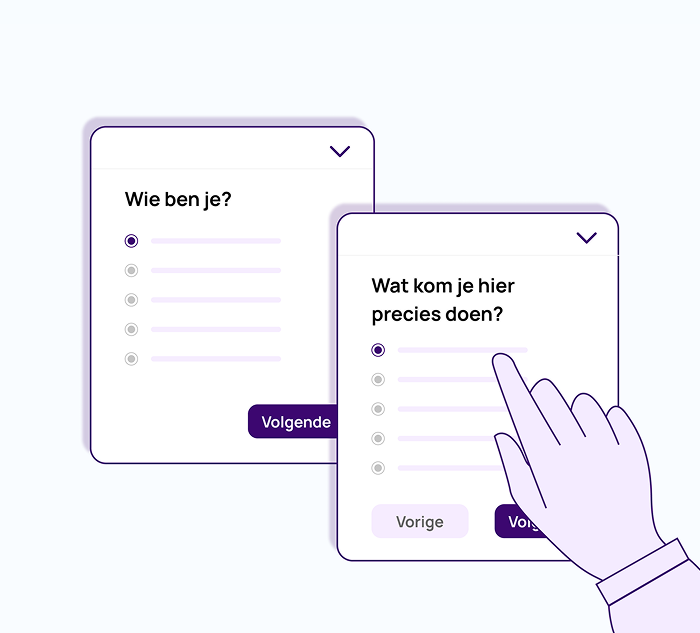 Toptaken onderzoek survey