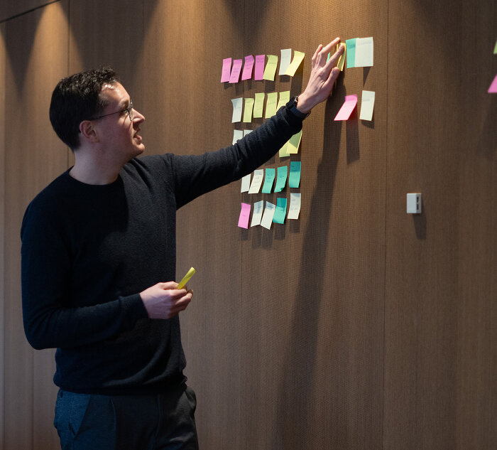 Customer journey workshop ward