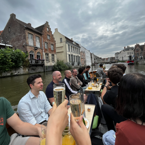 1 jaar ambitious in Gent