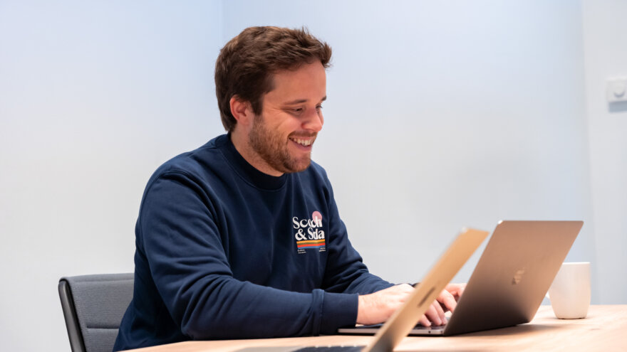 Pieter-Jan, een collega van UXMen