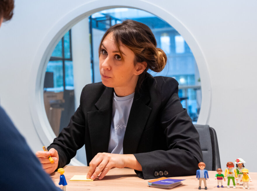 Sarie, een collega van UXMen