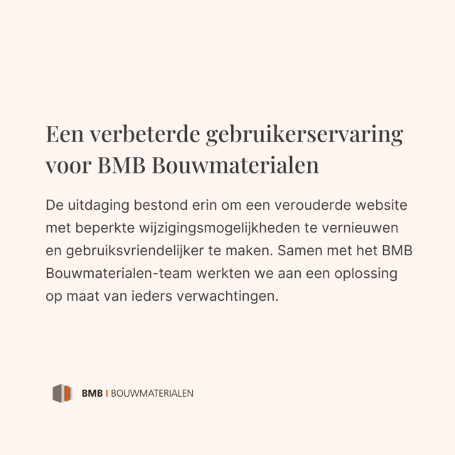 BMB Bouwmaterialen