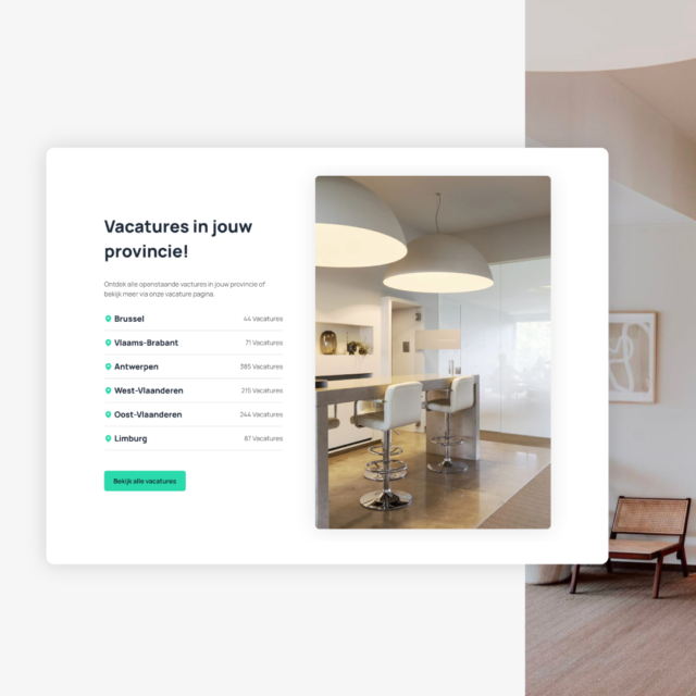 Vacature overzicht Madison