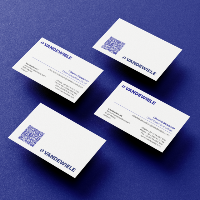 Visitekaartje Vandewiele