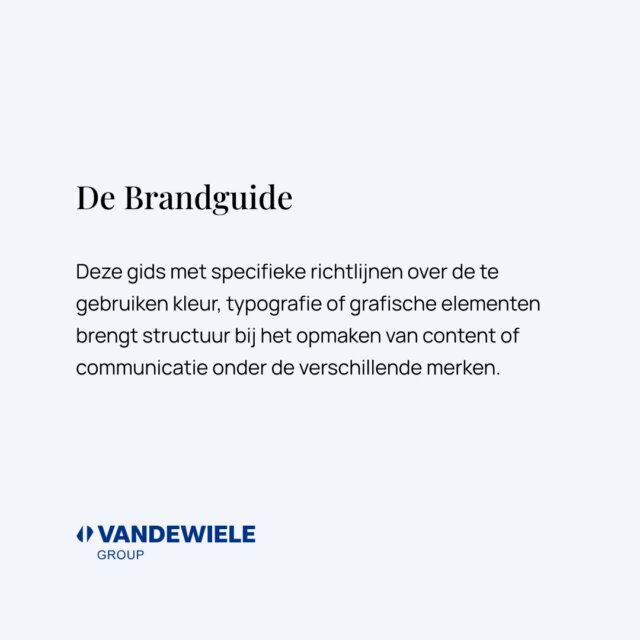 Brandguide Vandewiele