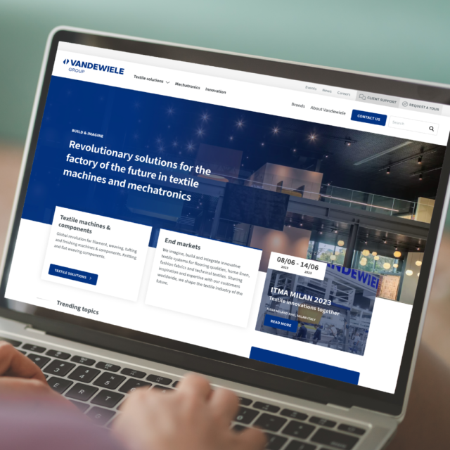 Vandewiele homepage