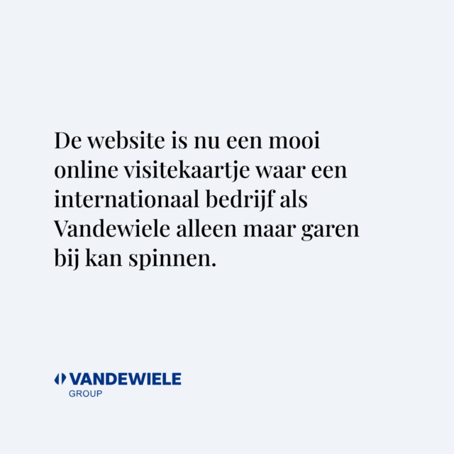 Het resultaat na samenwerking