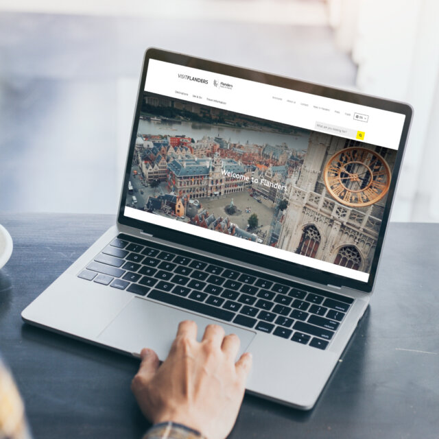 Homepage Visit Flanders