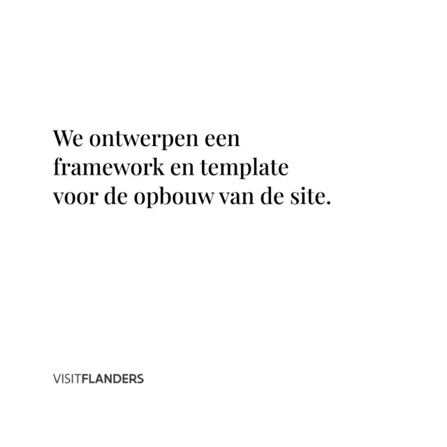 Framework en template