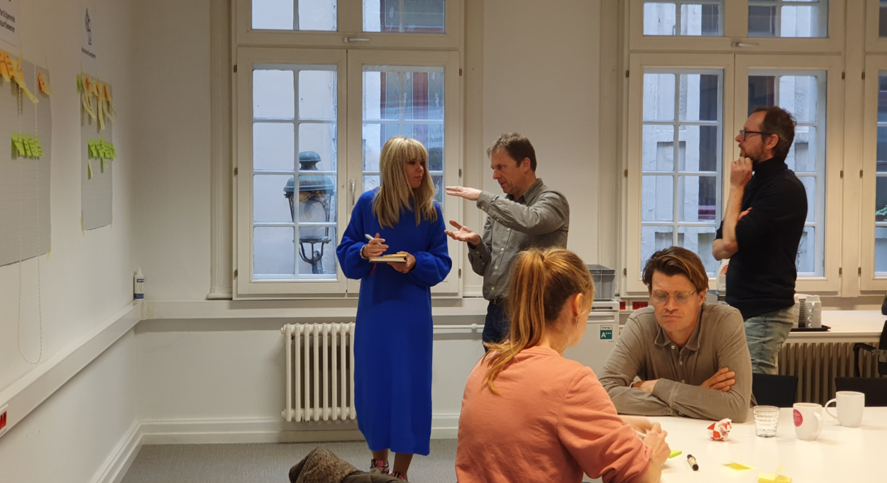 Customer journey workshop smal