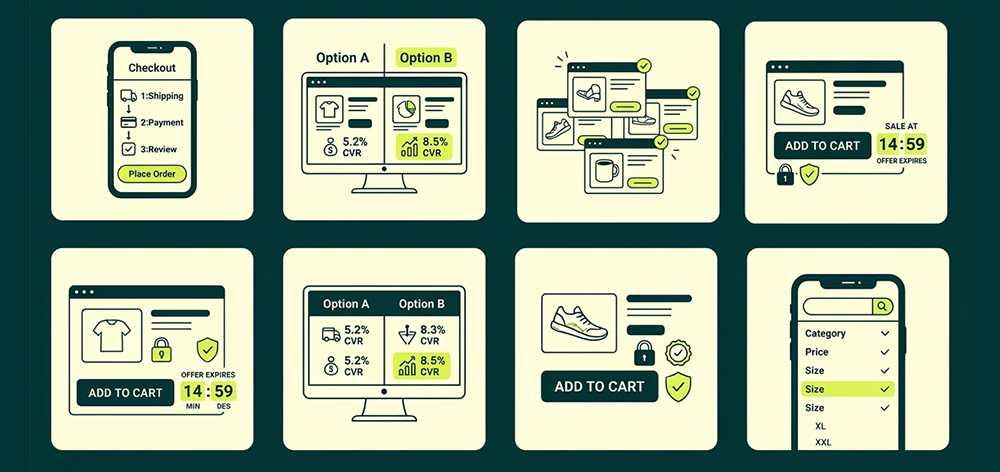 CRO insight conversielekken ecommerce
