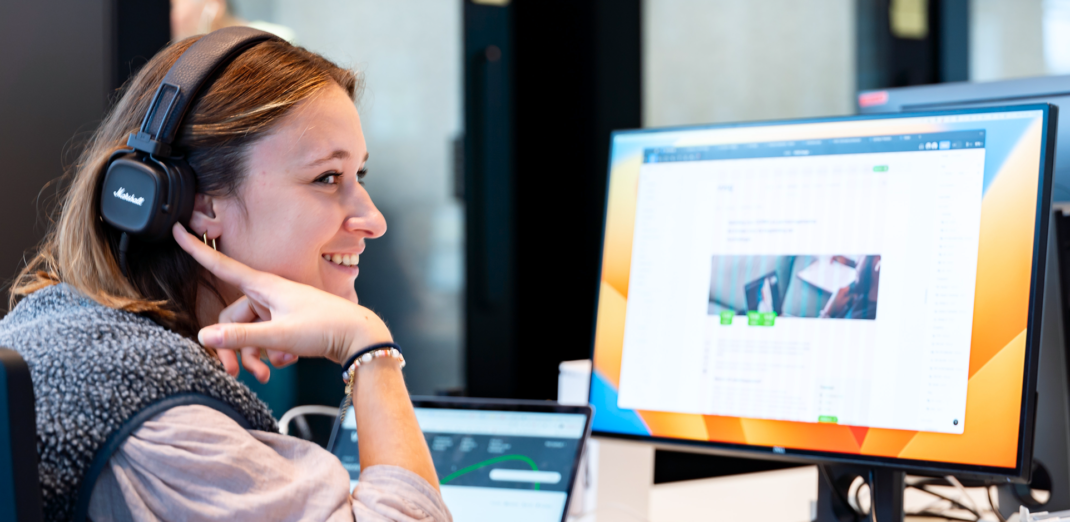 Ui interface responsive design