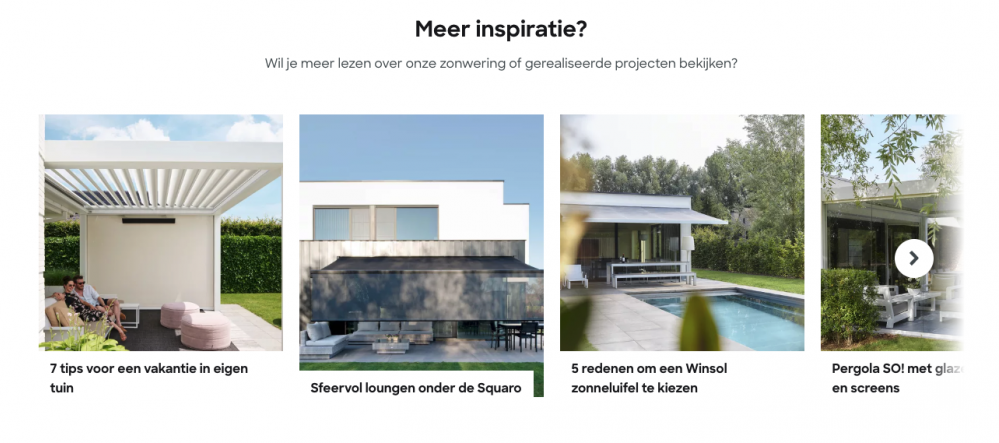 Winsol meer inspiratie carrousel