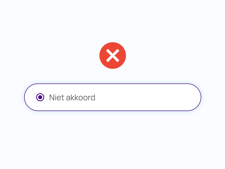 Een radiobutton