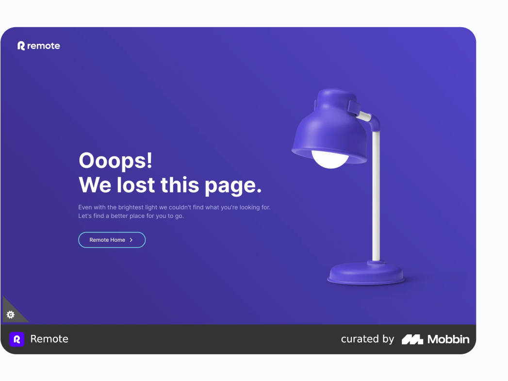 Een 404-pagina die je verder begeleid in je zoekproces