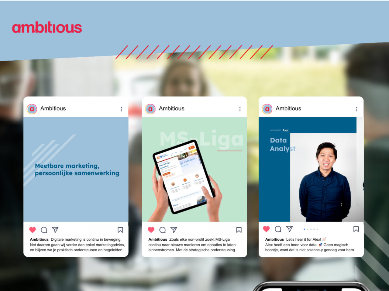 Ambitious template 1