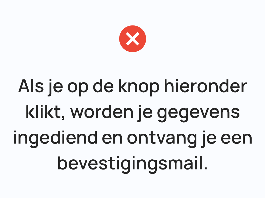 Een heel lange beschrijvende tekst