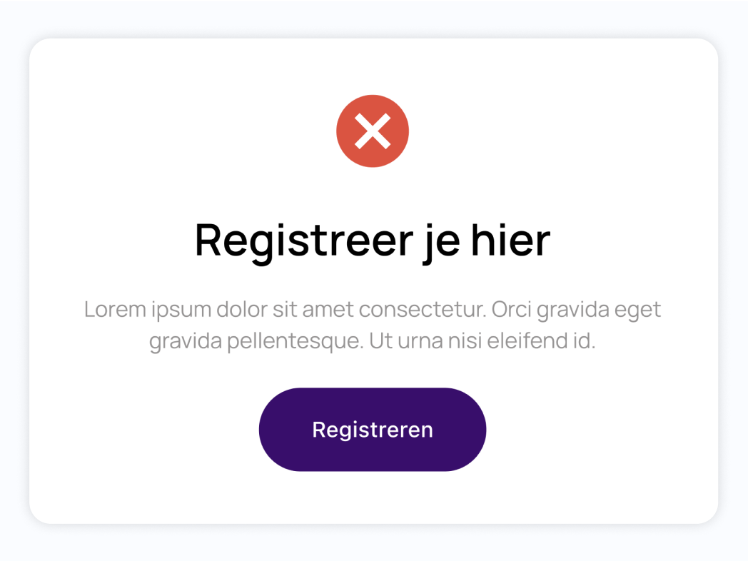 motiveert niet en onduidelijk