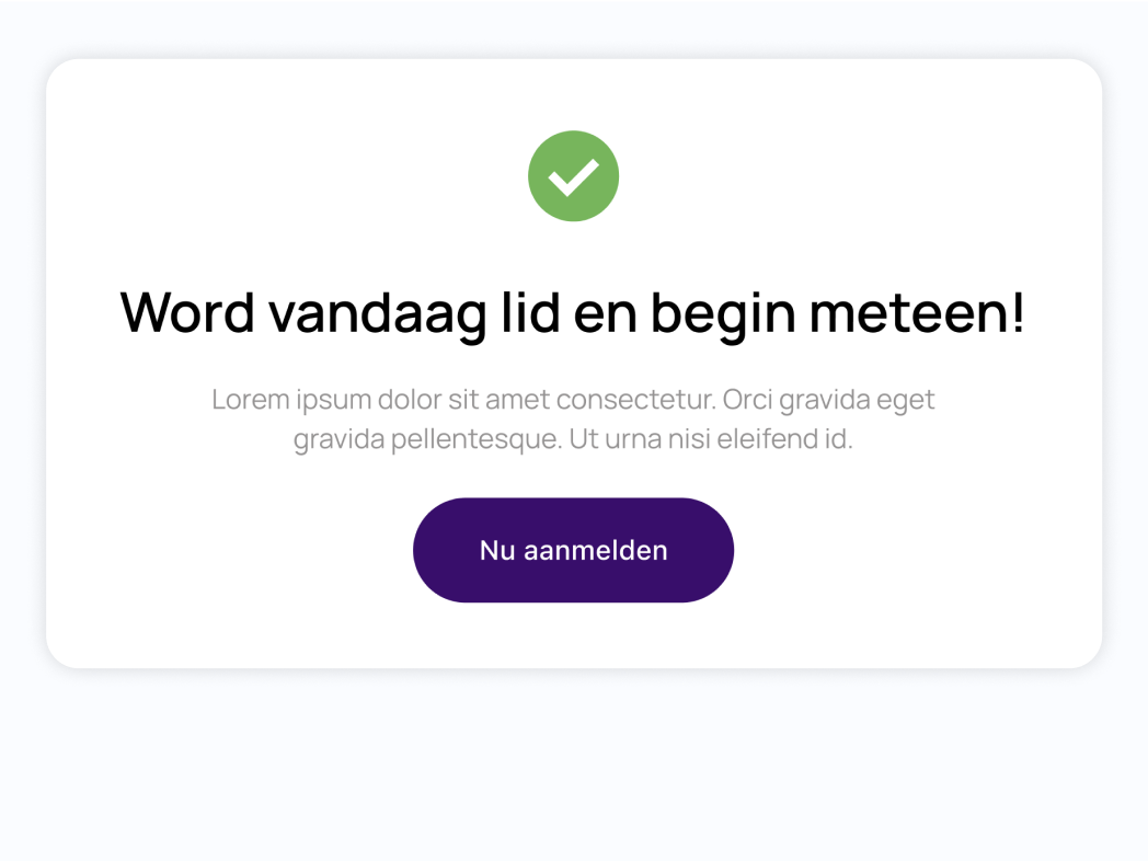 motiveert en duidelijk laat weten welke stappen ze moeten nemen