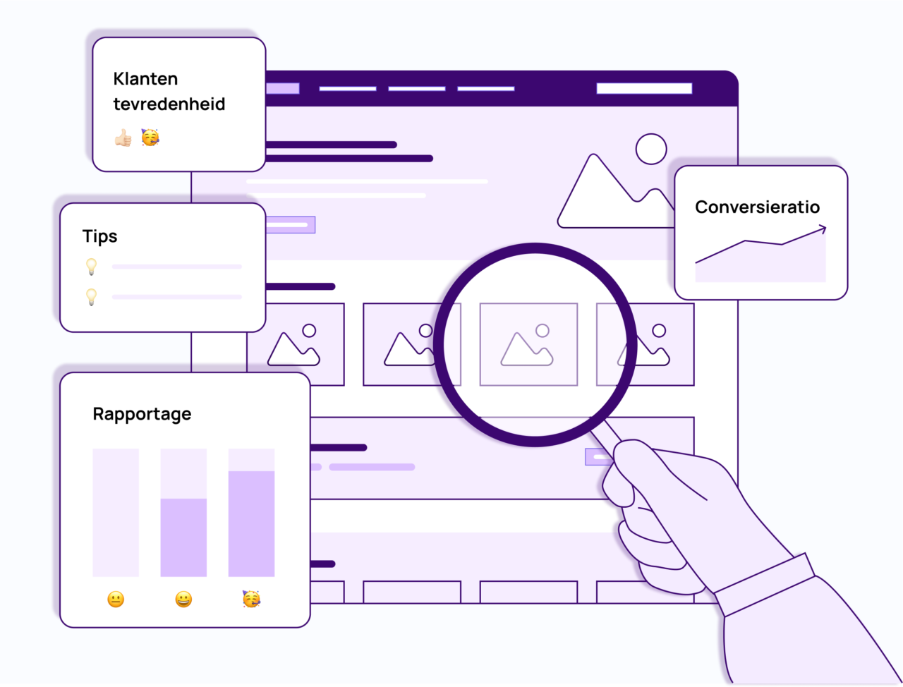 Een audit van een website