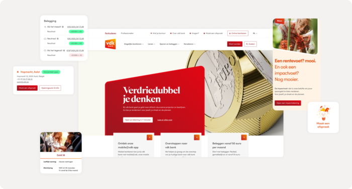 UX Men vdk bank Webiste 5 Light