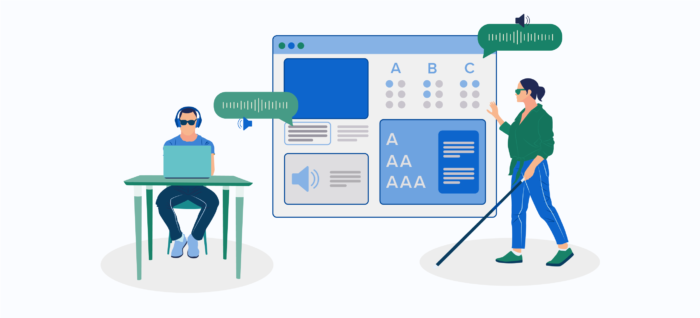 Internet voor mensen met een beperking