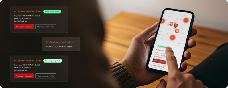 UX Men vdk bank Webiste 4