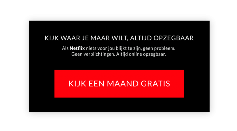 Netflix beeld