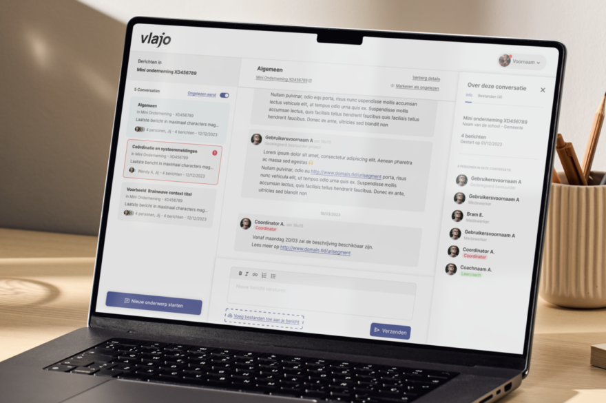 Communicatie tussen student en leercoach