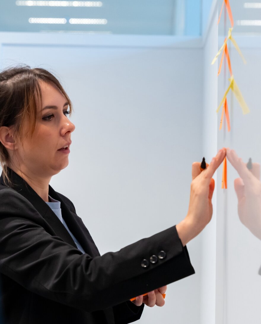 Sarie, een collega van UXMen