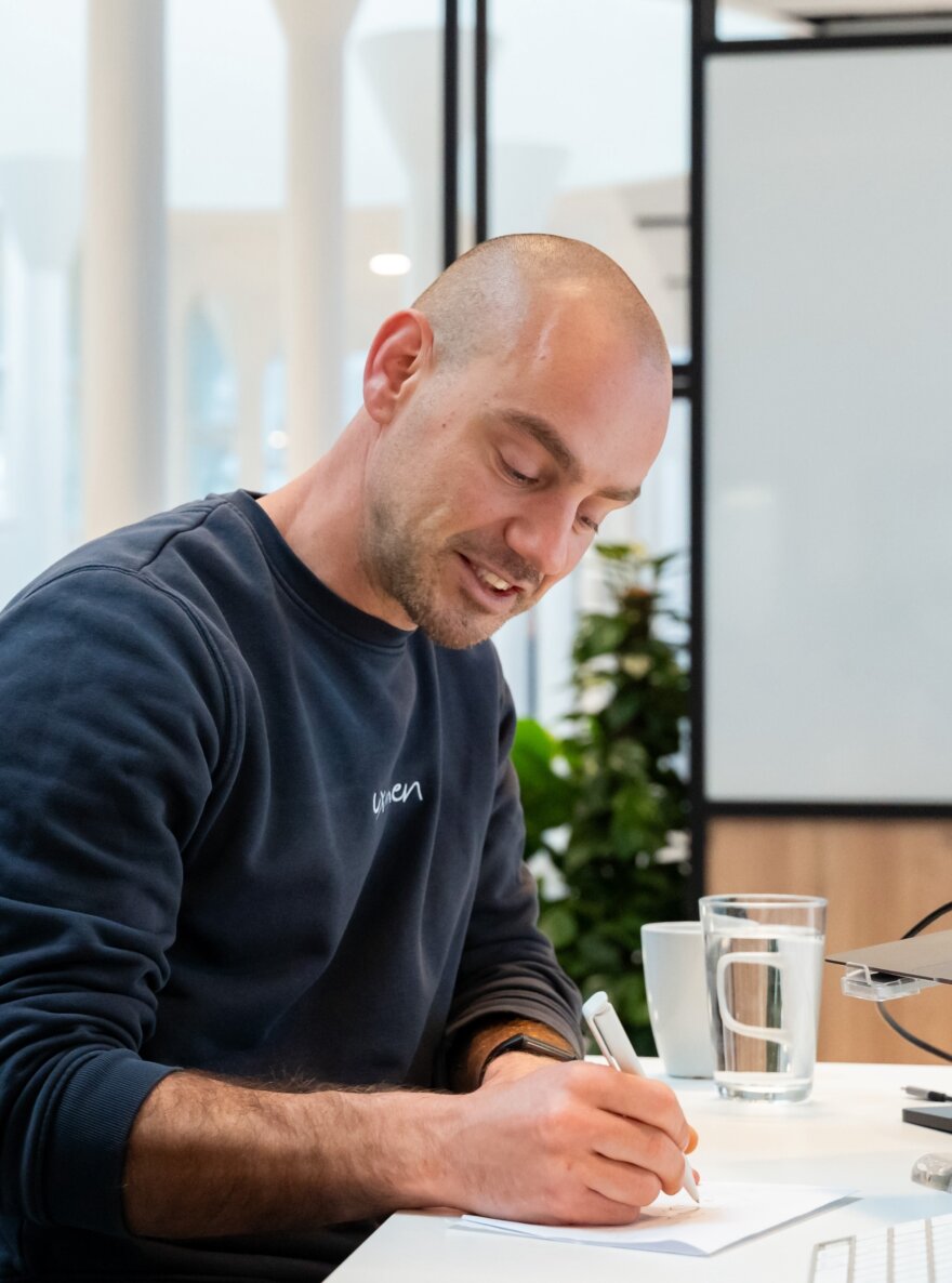 Bram, een collega van UXMen