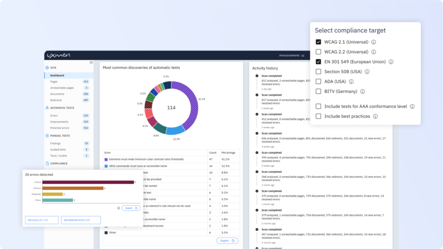 Partner accessibility cloud
